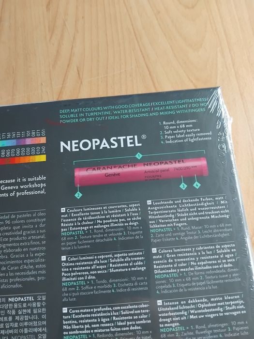 Komplet kredek CARAN D ACHE Neopastel 48 szt.
