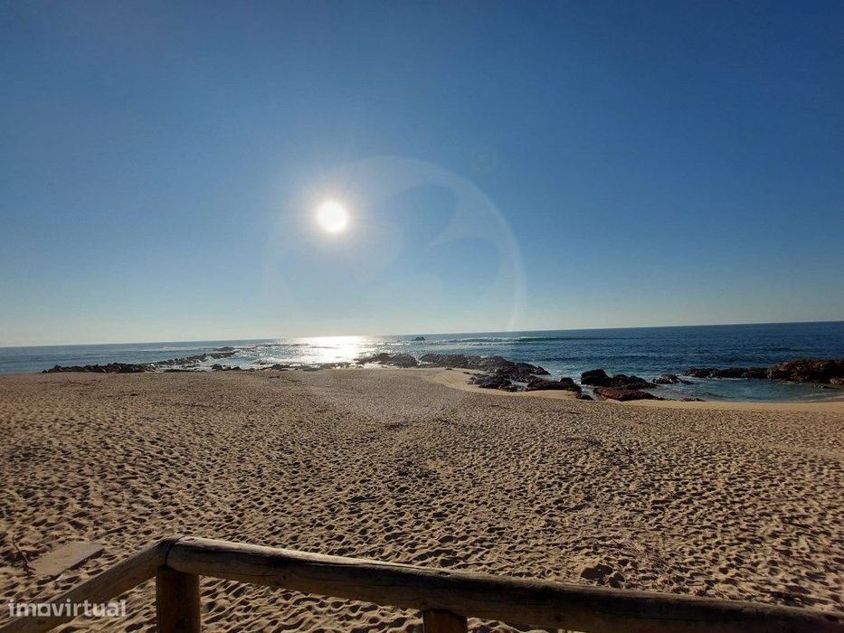 T2 Duplex com Terraço e Vistas de Mar em Caxinas Vila do Conde