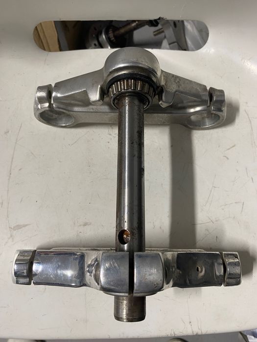 Harley Davidson Sportster ou Dyna T largos viseira encosto Peseiras