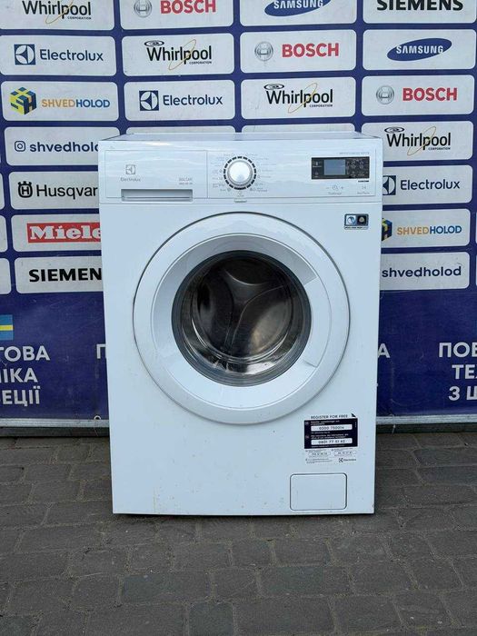 Пральна машина + сушка б/в ELECTROLUX  85/60/55 Білий   8/4 кг, 1600 об.  #07986