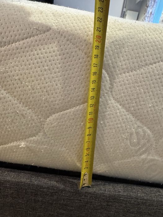 Materac 180x200 używany, miękki