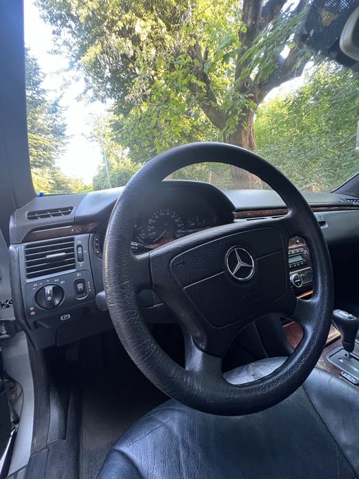 Mercedes w210  3.0 дизель