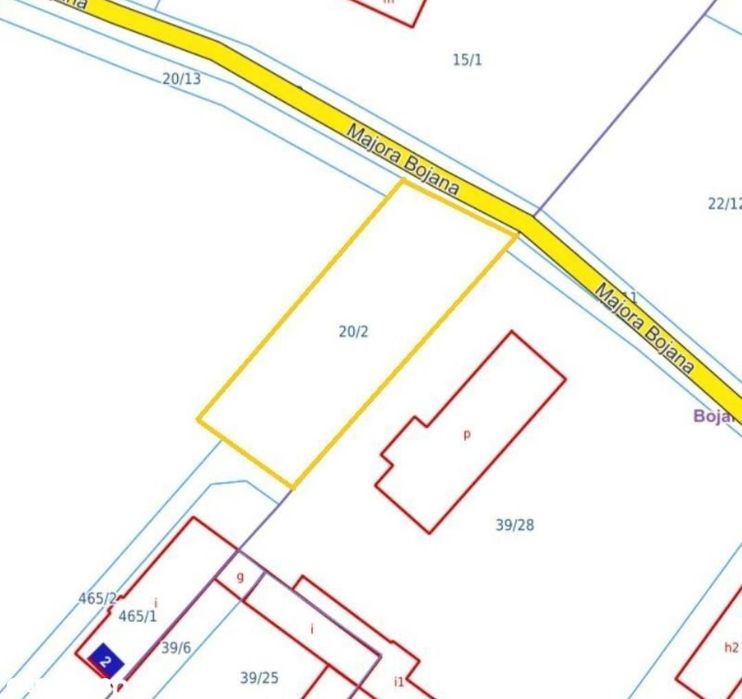 Działka inwestycyjna MAGAZYN/HALA blisko węzła S6 powierzchnia 1103 m² - Widok 5