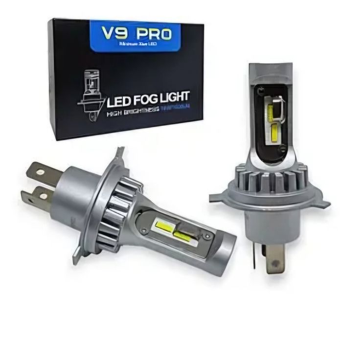 Автомобільні світлодіодні лампи з цоколем H4 60W 15000Lm Led Mini