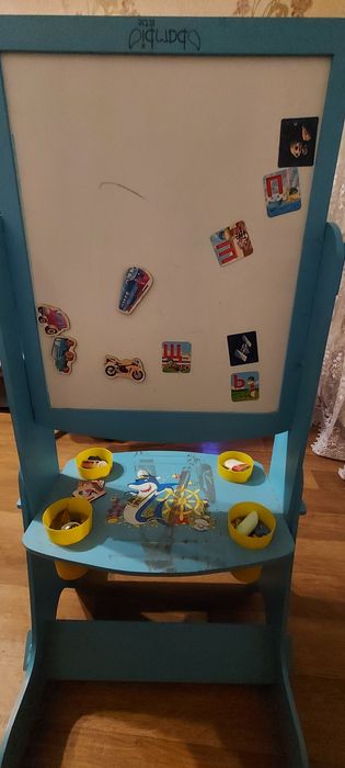 Доска деревянная обучающая