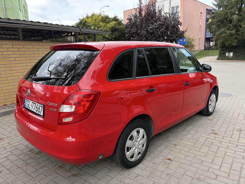 Skoda Fabia 1.2 LPG 2012 Polski Salon!