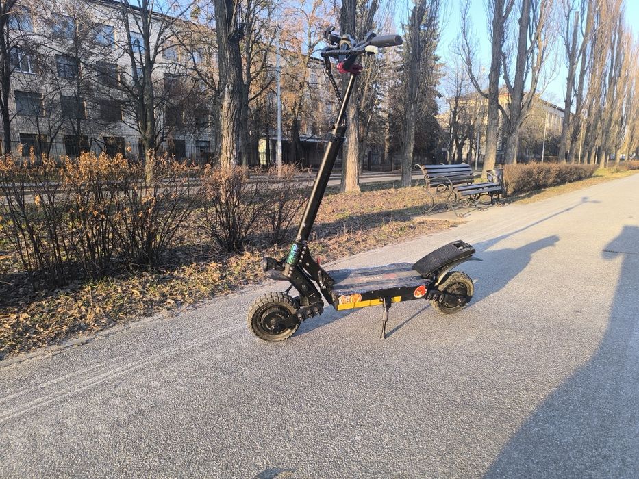 Продам електромокат Kugoo g booster duo plus