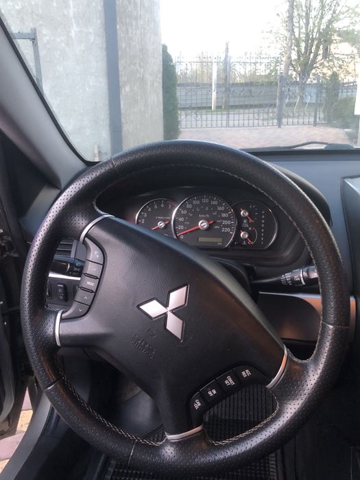 Mitsubishi Galant, автомат, ГБО 4 поколение, после ТО