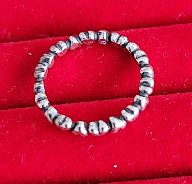 Pierścionek Pandora oryginalny srebro