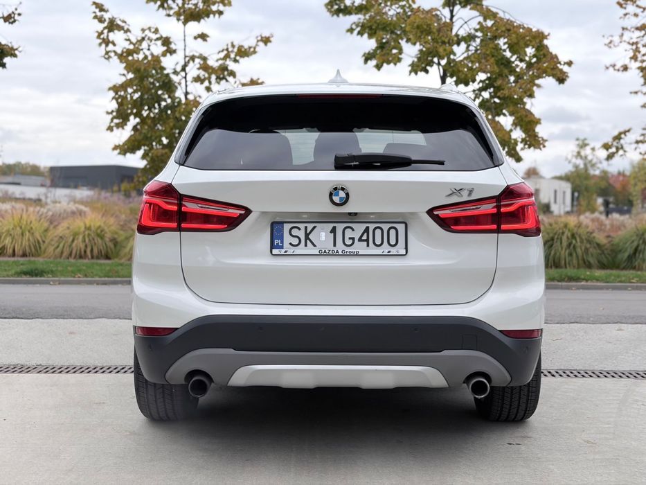 BMW X1 BMW X1 F48 - szklany dach, skórzane fotele