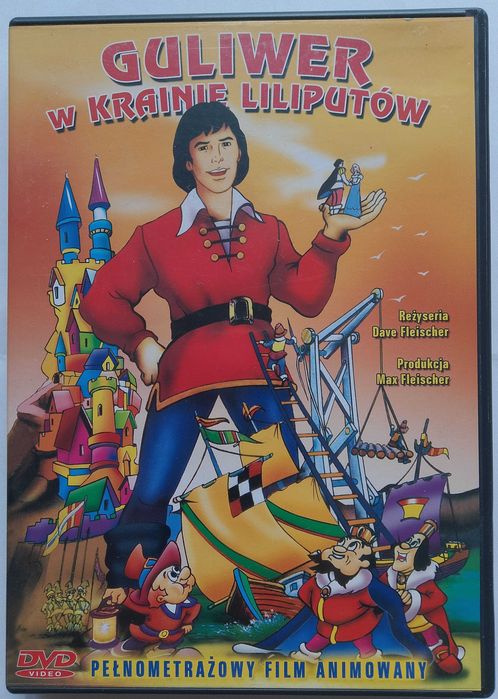 Guliwer w krainie Liliputów film animowany