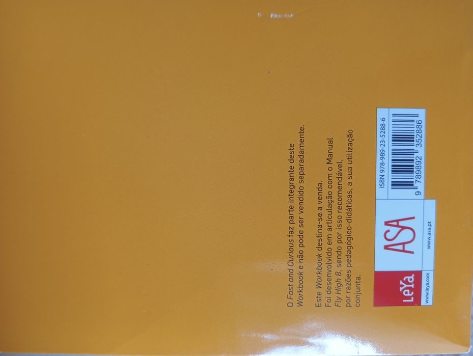 Caderno de atividades de inglês