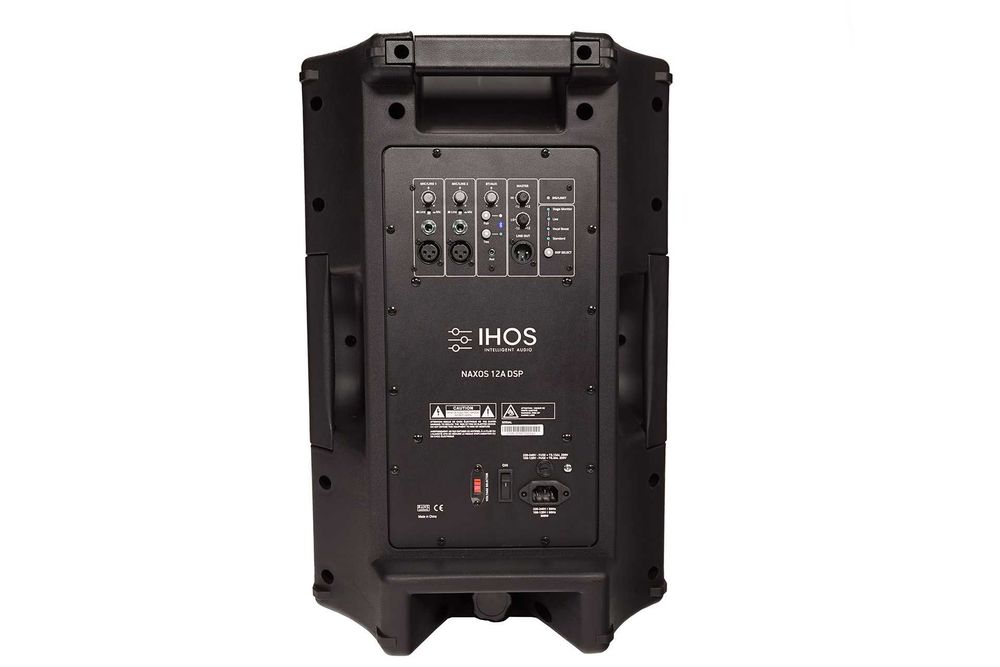 Coluna Activa IHOS NAXOS 12"A DSP 1050w