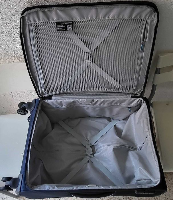 Mala Samsonite Popsoda Spinner 66/24 EXP Dark Blue, Nova