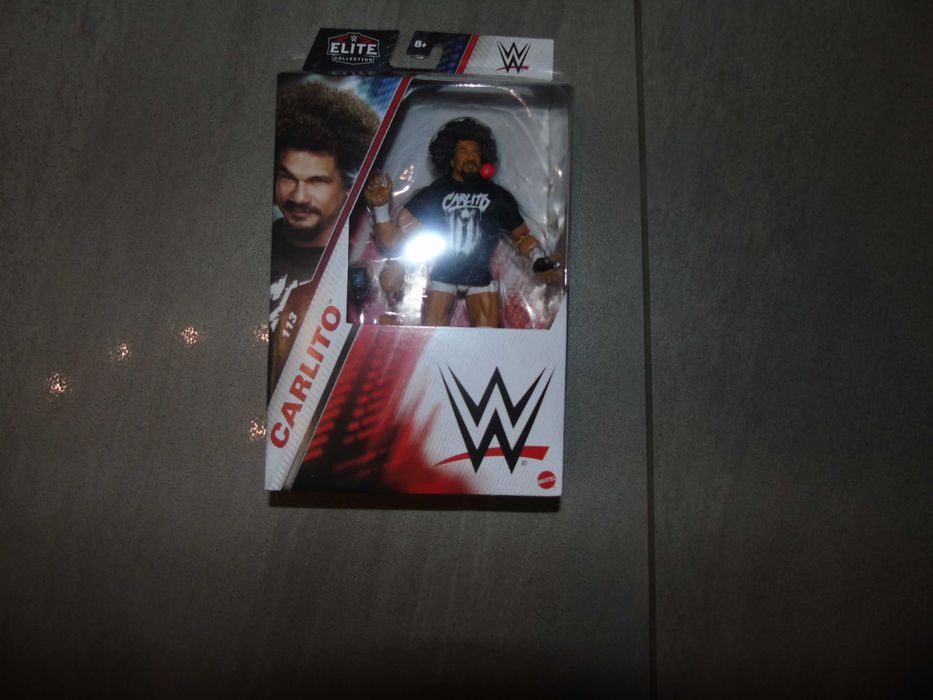 WWE Wrestling Elite - Figurka - Carlito