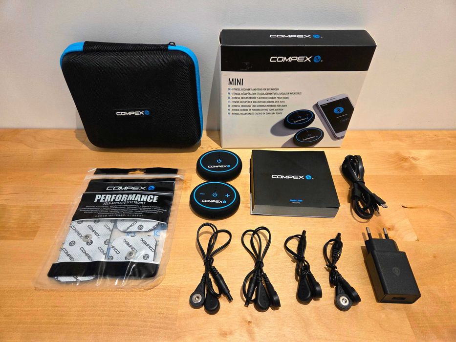 Compex Mini - Electroestimulação