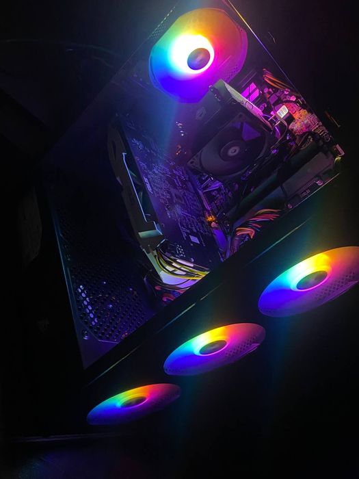 Ігровий ПК Intel i5‑7400 + GTX 1060 3GB | 16GB RAM | SSD | 1080p  ігри