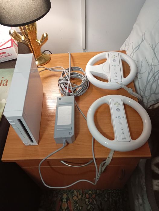 Konsola wii plis kierownicę okablowanie
