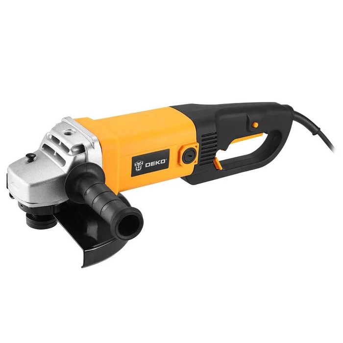 Кутова шліфувальна машина (болгарка) DEKO 230мм 2280Вт 6300об Польша
