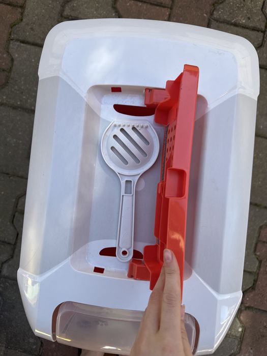 Kuweta kocia ( transporter ) cats love