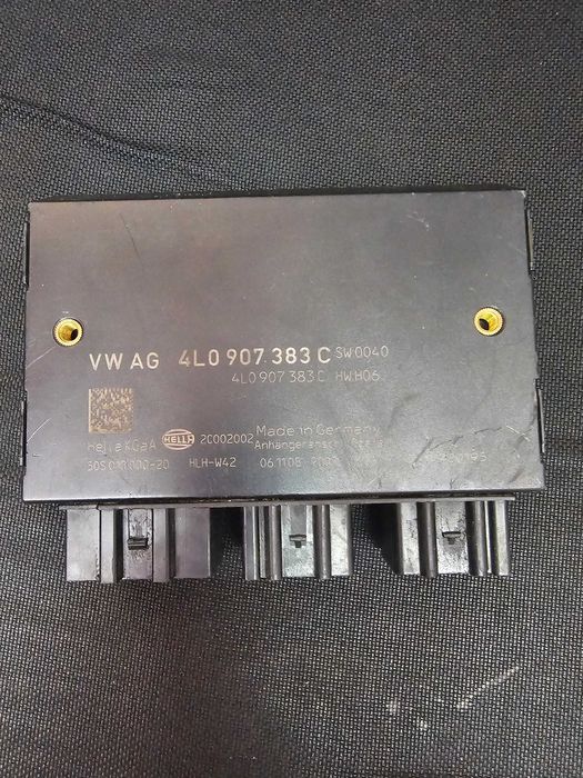 Moduł Sterownik Haka Audi Q7 4L 09R 4.2TDI S-LINE Części