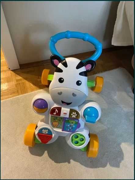 Zabawki Fisher-Price Rovee Szczeniak, Odkrywczy domek, jajka itp