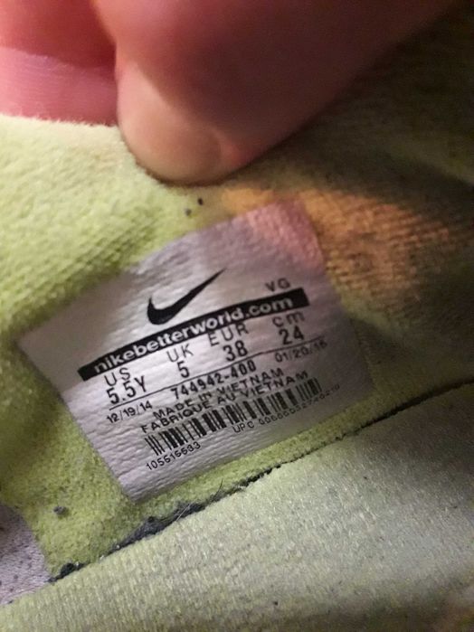 Buty sportowe nike hyper venom 38 ODBIÓR OSOBISTY