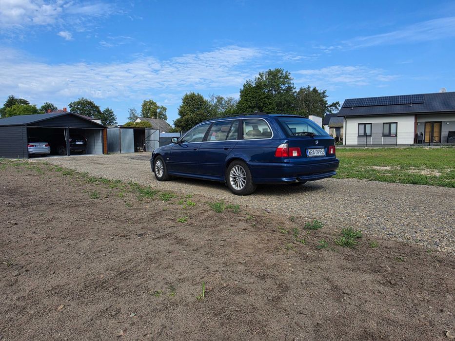 BMW E39 silnik 3.0 diesel, bogata wersja, 2001 rok