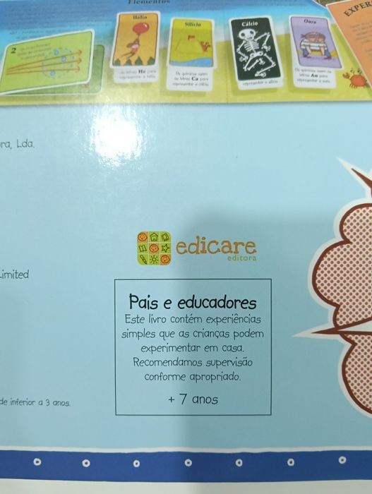 Química divertida/ Pop- Ups para descobrir o mundo