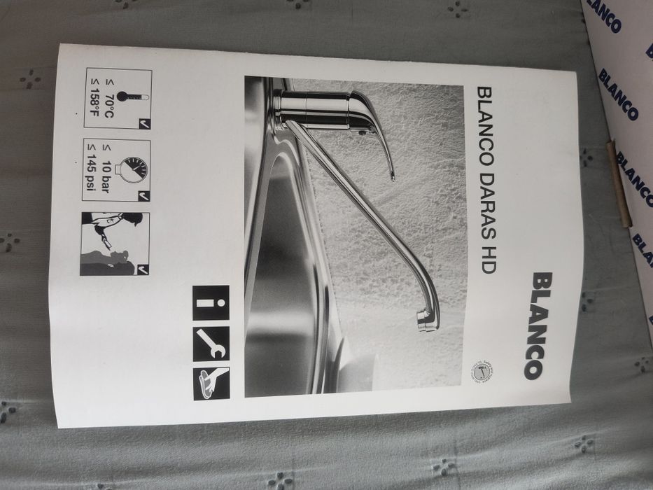 Blanco bateria chrom 517720