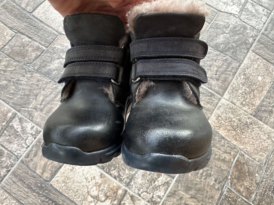 Зимові чобітки для хлопчика