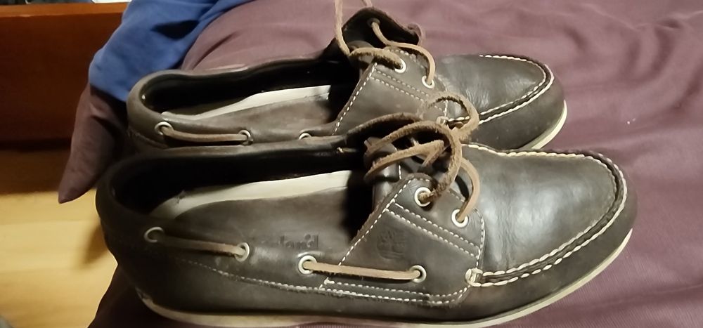 Sapatos Timberland em ótimo estado 46