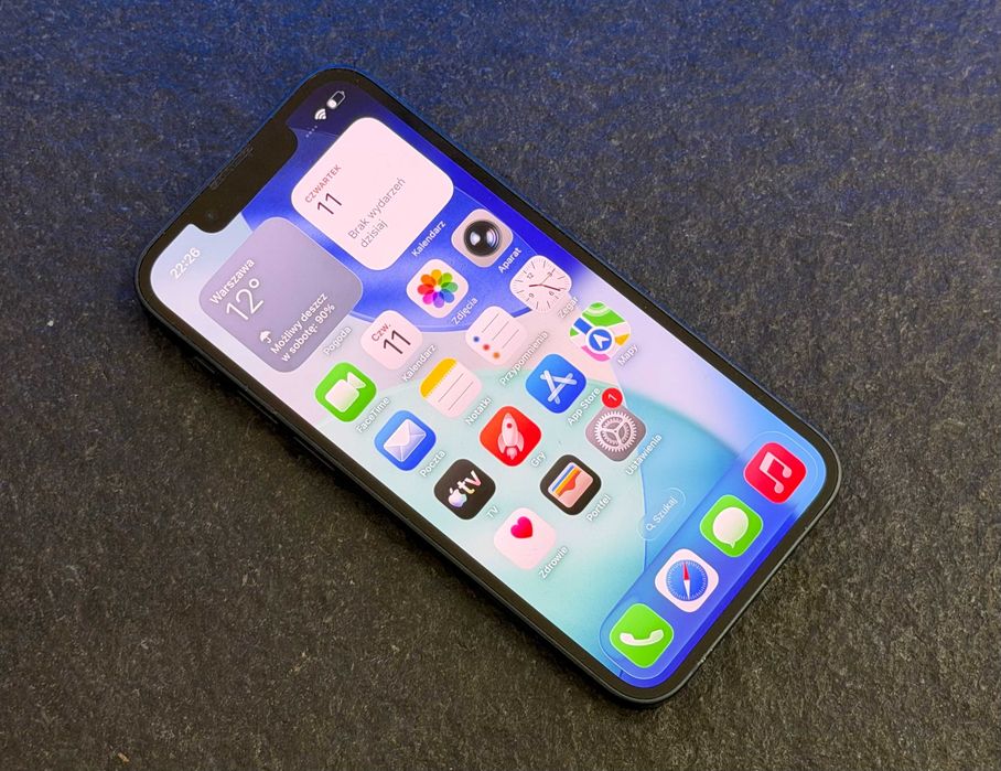 Smartfon APPLE iPhone 13 Mini 128GB | Midnight | / RATY