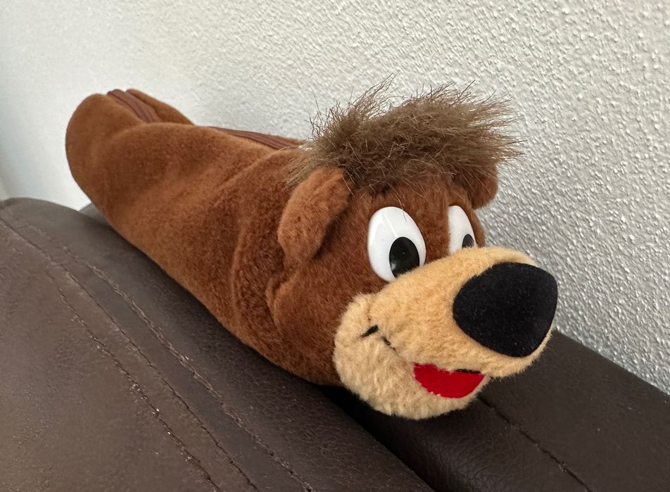 Estojo Urso Castanho Novo