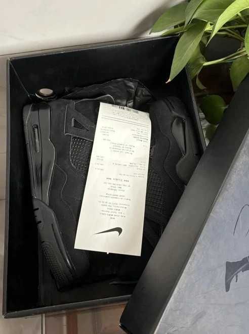 Jordan 4 Retro Black Cat R.42