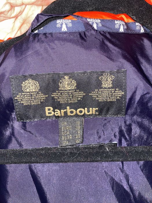 Bezrękawnik kamizelka damska Barbour r.M