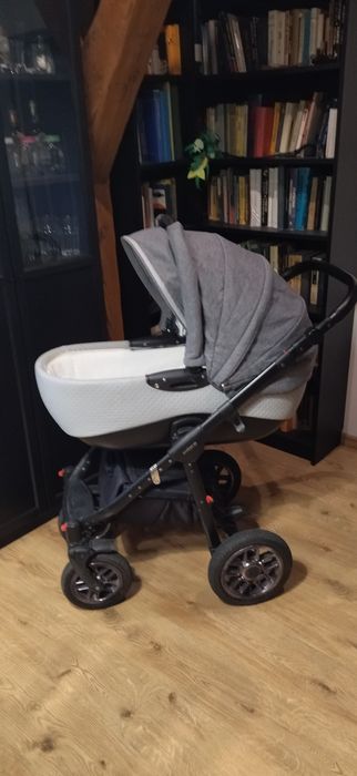 Wózek 2w1 + gratis fotelik samochodowy