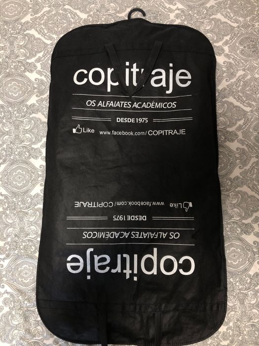 Traje Académico Lisboa Feminino