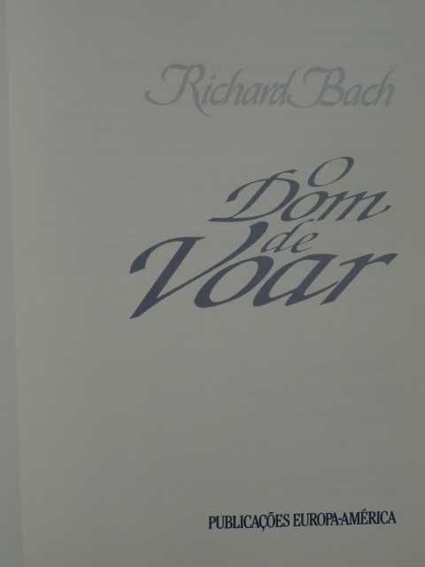 O Dom de Voar de Richard Bach