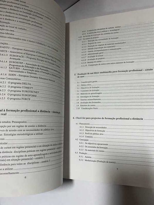 Manual de Estudo - Formação Profissional à Distância