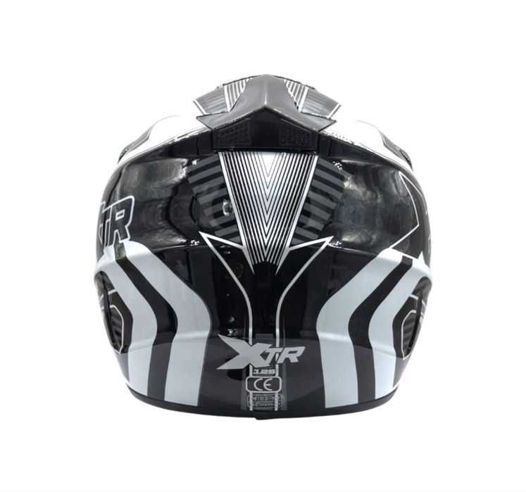 Kask motocyklowy XTR 125 pro