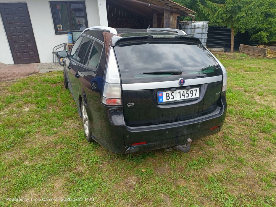 Saab 9-3 2010r 2.0 TTID