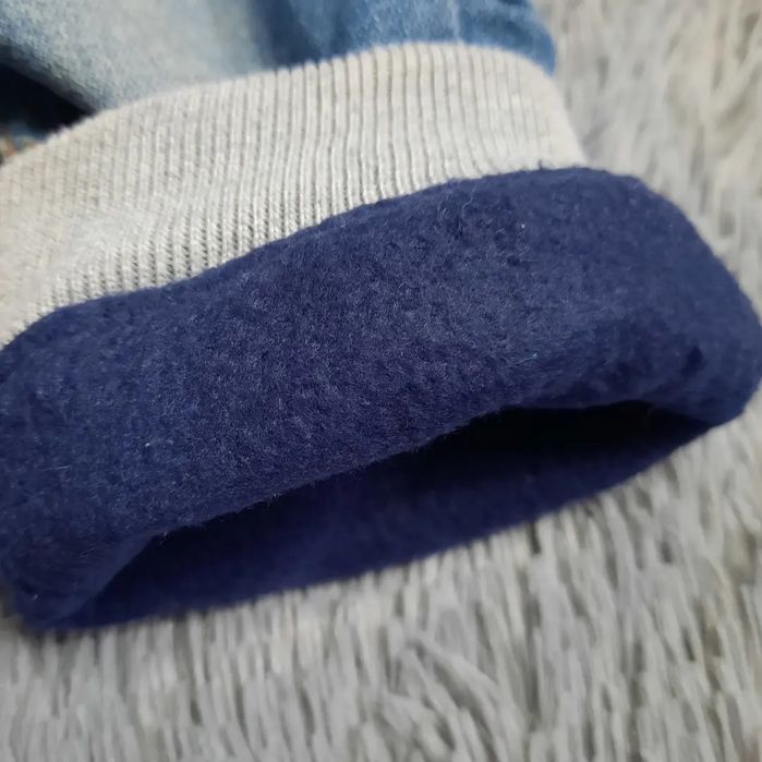 Теплі джинси для дівчинки 12-18 міс