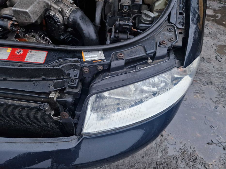 audi A4 B6 lampy przód lewa prawa komplet europa