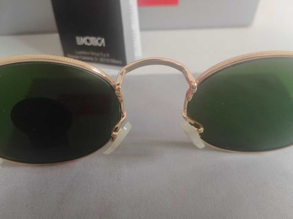 Okulary słoneczne Ray-Ban Round Metal,