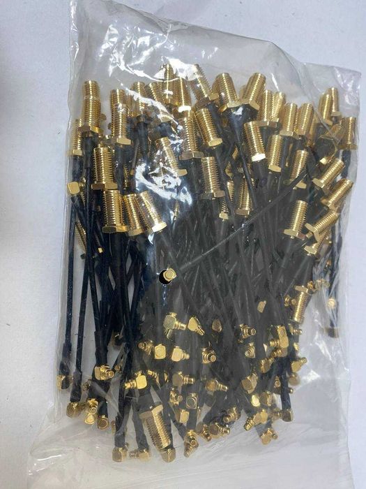 Антенний перехідник  pigtail RP SMA-MMCX female