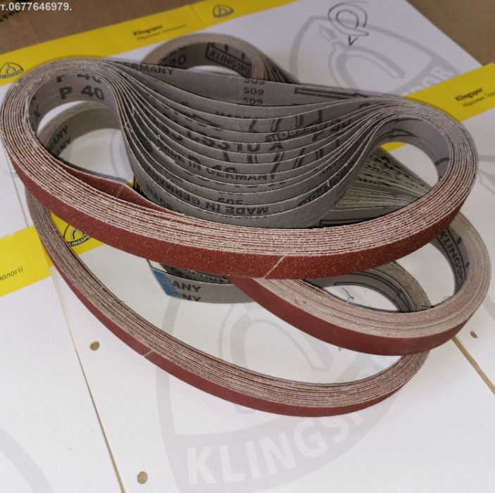 Шлифовальная лента 25,4х762 мм на станок Jet JDBS-5-M 25х762 мм 25x762