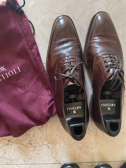 Туфлі чоловічі Artioli