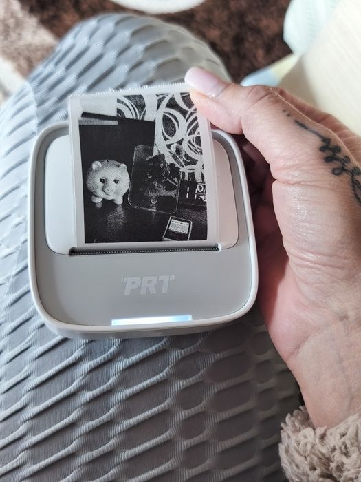 Портативний термопринтер наліпок