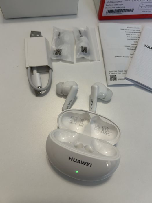 Sluchawki bezprzewodowe Huawei FreeBuds 5i białe